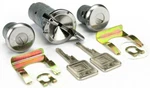 1969-1978 Corvette Door Lock + Ignition Cylinder Set Square Head Gm Key C3. Fixed Price $41.83.