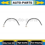 2X Brake Hose Rear For 1996-2004 Acura Rl 3.5L. Fixed Price $95.53.
