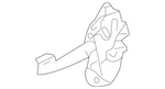 Genuine Ford Latch Assembly BL8Z-7826413-B. Fixed Price $241.37.