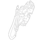 Genuine Mercedes-benz Door Lock 204-730-29-35. Fixed Price $142.68.