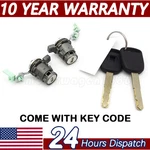 Driver & Passenger Door Lock Cylinder 72146-S73-003 For Honda Accord Civic. Fixed Price $14.05.
