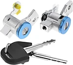 Left & Right Door Lock Cylinders W/keys Replacement For 2004-2012 Chevy.... Fixed Price $18.99.