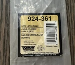 New Dorman 924-361 Door Latch Cable B1. Fixed Price $26.99.