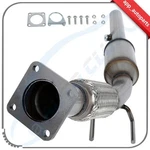 Catalytic Converter Fits 2006-2013 Volkswagen Jetta Sedan 4-DOOR 2.5L 2480CC. Fixed Price $115.62.
