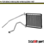 Hvac Heater Core For Mercedes-benz X166 W166 V167 W163 GL350 GLS450 ML63 Amg Suv. Fixed Price $48.99.