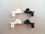 4 Door Lock Rod Clips! Fits Amc J33P CJ5 CJ6 Wrangler Chrysler Ford Gm Etc. Fixed Price $29.50.