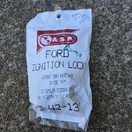 Nos Asp C-42-134 Ford Ignition Cylinder Keys 10 Tumbler Sidebar Style Depth. Fixed Price $23.50.
