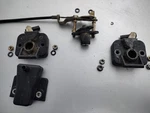 Porsche 924S 944 Rear Boot Latch Release Catch Lock Driver Side Cable. Fixed Price $124.97.