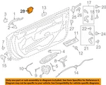 Ford Oem 15-23 Mustang Door Lock Hardware-control Module FR3Z14B291B. Fixed Price $131.61.