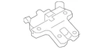Genuine Audi Lock Actuator 4H0-827-505-A. Fixed Price $195.60.