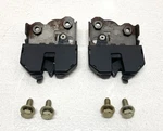 99-06 Genuine Bmw E46 330XI Folding Seat Latch Set Pair 52208209035 52208209036. Fixed Price $44.99.