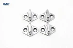2017 2024 Land Rover Discovery Door Lock Latch Striker Oem -set Of 4-. Fixed Price $30.24.