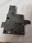 1937 Ford Rh Front Door Latch With Lock Nos 48-702310. Fixed Price $79.00.