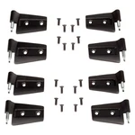 For Jeep Wrangler Jk 18 Front & Rear Driver Passenger Side Door Hinge Kit. Fixed Price $289.99.