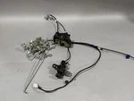 Toyota Tundra Access Cab Rear Right Door Latch Upper Lower Complete 00-06 Oem. Fixed Price $70.00.