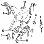 Genuine Gm 1985-1996 Buick Oldsmobile Cadillac Door Actuator Assembly 20421256. Fixed Price $81.80.