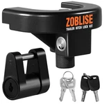 2 Inch Trailer Hitch Locks Set, Tongue Heavy Duty, Anti-theft To.... Fixed Price $57.81.