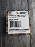 Rugged Ridge 11202.03 Lower Door Hinge. Fixed Price $22.40.