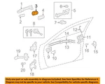 Toyota Oem 10-11 Camry Front Door Lock Hardware-cover 6921706040C0. Fixed Price $28.93.