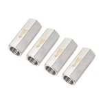 Uxcell Nickel-plated Copper One Way Air Check Valve G 1/4 Female Threaded Full. Fixed Price $18.52.