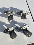 2012 Kia Optima Door Hinge Set Front & Rear 793103K000 793203K000 Silver. Fixed Price $59.85.