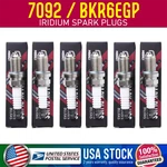 Oem Replace Set Of Iraurita Spark Plugs BKR6EGP For Acura Volkswagen Lexus. Fixed Price $39.99.