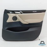 11-18 Bmw X3 X4 F25 F26 Front Right Leather Door Interior Trim Panel Cover Oem. Fixed Price $149.99.