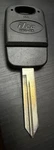 New H84-EK Key Blank Ford Transponder Ilco 84059 Axxess+ Cassette Hillman. Fixed Price $14.99.