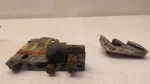 Passenger Right Door Latch With Catch For 1950 Pontiac Silver Streak. Fixed Price $89.95.