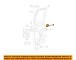 Ford Oem 92-14 E-150 Club Wagon Hardware-striker Spacer F2UZ15265A04B. Fixed Price $33.27.