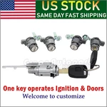 Ignition Switch & 4X Door Lock Cylinder Keys For 2003-2011 Honda Element. Fixed Price $34.50.