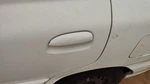 2000-2002 Kia Rio Driver Left Rear Outside Door Handle Oem Back White. Fixed Price $89.06.