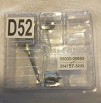 Used-toyota-oem-cylinder Key SET-PART-69005-06690. Fixed Price $79.99.