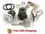 Fits 1962-1964 Chevy Ii Nova Ignition & Door Lock Set With Original Gm Keys. Fixed Price $33.97.