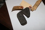 Nos Ford B5A-7022058-A R/h Door Striker Plate Shim 1955 56 Mercury. Fixed Price $7.99.
