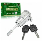 Front Left Door Lock Cylinder Key For Vw Volkswagen Golf Jetta Polo MK4 Bora. Fixed Price $32.99.