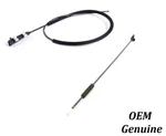 Vw Golf Jetta Hood Latch Release Cable Front+rear Full Set 2004-2010 Oem. Fixed Price $151.77.