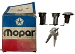 New Old Stock Ignition & Door Locks For 1970-71 Models Mopar #2999444. Fixed Price $225.00.