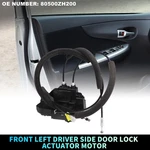 Front Left Door Lock Actuator Motor With Cable For Nissan Titan NO.80500ZH200. Fixed Price $55.47.