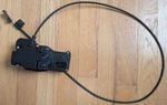 Tesla Model Latch Assembly Rear Right + Striker Oem 6008914-00-F, 6006618-00-A. Fixed Price $70.00.