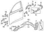 New Oem Genuine 2003-2024 Honda Striker Assembly Door Lock 72135-SDA-A01. Fixed Price $15.95.