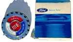 Nos 1973 Ford Gran Torino Trunk Lock Cover Flipper D3OZ-6543514-A. Fixed Price $499.99.