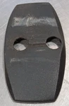 Bmw X5 2003 Oe Left Front Door Catch Striker Plate Cover Trim 7.010-403 4Q. Fixed Price $15.88.