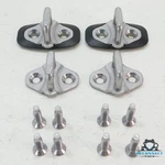 15-20 Jaguar Xe F-pace Land Rover Discovery Sport Evoque Door Lock Striker Set. Fixed Price $52.99.