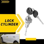 For Elantra 2017-20 Driver Front Side Door Lock Cylinder W/ Keys 81970-F0000. Fixed Price $18.99.