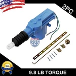 2X New Universal Power Door Lock Actuator Motor Wire 12 Volt 9.8LB Torque Usa. Fixed Price $18.50.