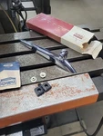 Nos Ford C2DB-16A104-A 1962 1963 Falcon Rh Front Fender Trim Ornament New Wow. Fixed Price $249.99.