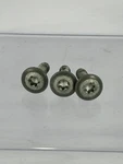 1998-2007 Lexus LX470 Door Latch Lock Mounting Screw Bolt Set Of 3 Oem. Fixed Price $11.99.