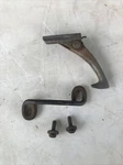 Jeep Cherokee Xj Comanche Mj Hood Secondary Latch With Reciever Oem 88-98. Fixed Price $32.30.