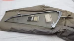 Porsche 911 / 912 Coupe Door Vent Window With Frame Right Passenger Side Nos. Fixed Price $996.00.